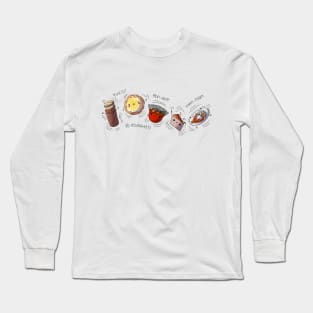 Rop-Rop Dance Long Sleeve T-Shirt